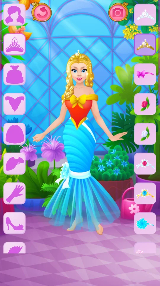 Dress Up for Girls — screenshot 2