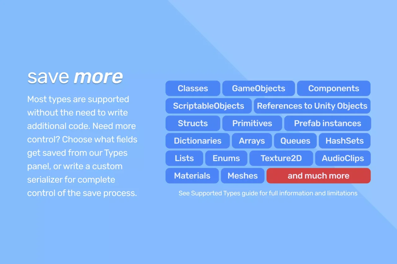 Easy Save - The Complete Save Game & Data Serializer System — screenshot 5