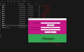 Split File