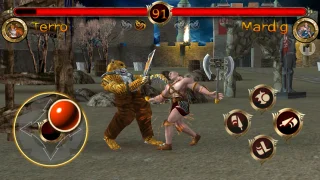 Terra Fighter UFE: Fighting Game