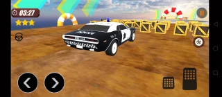 Crazy Police Car Stunt Games 2022