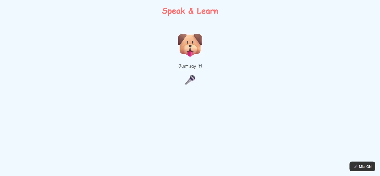 Kids Game with Voice Recognition — screenshot 4