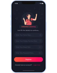 Musioo – Online Music Streaming Platform Flutter App with AdMob Ads
