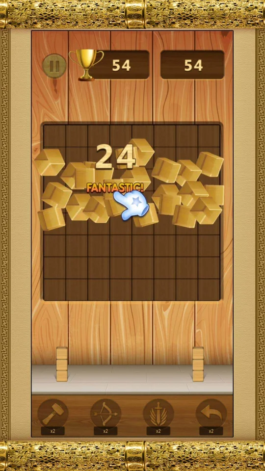 Woody Block Puzzle Classic — screenshot 1
