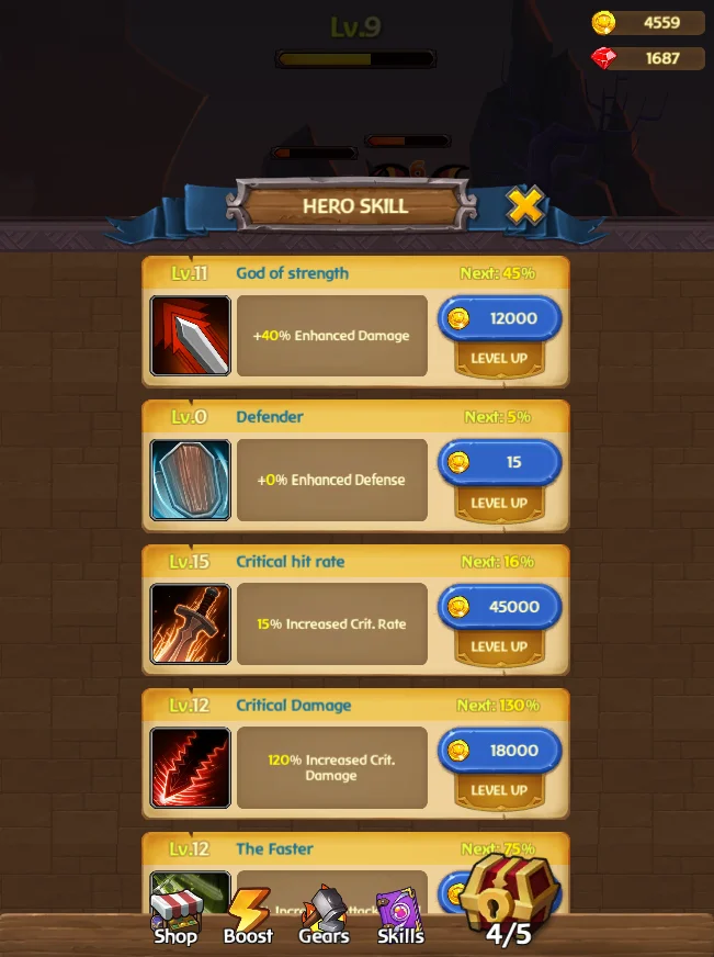 Merge Dungeon Merge Idle RPG Template for Unity Game, Merge Game — screenshot 4
