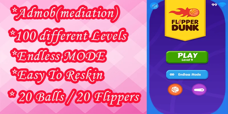 Flipper Basketball — screenshot 2