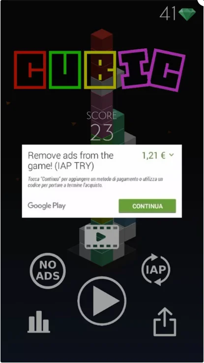 Cubic — screenshot 3
