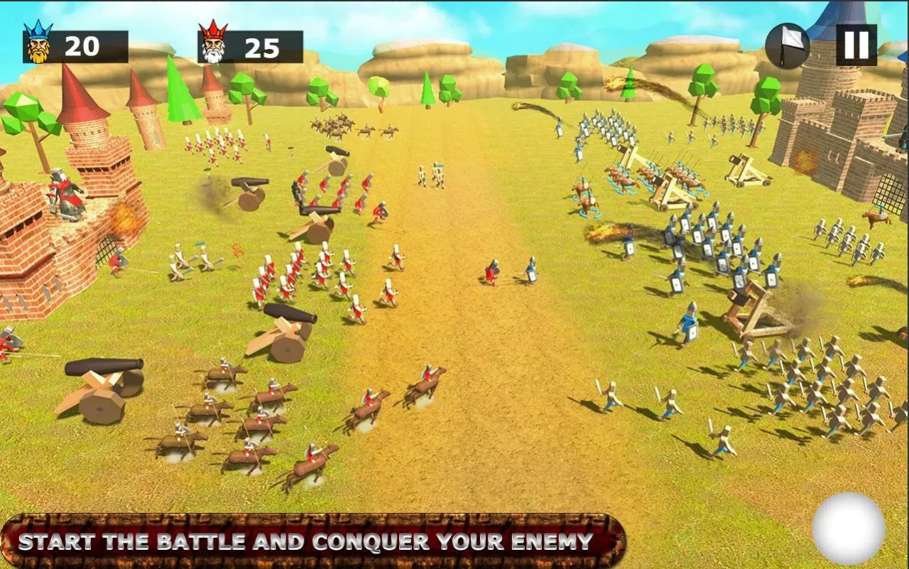 Earth Lords Battle Simulator — screenshot 1
