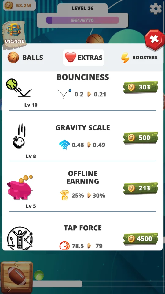 Idle Fall Balls – Idle Casual Game — screenshot 1