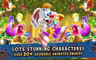 Super Rabbit Jungle Adventures