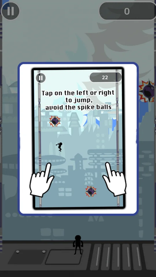 Stickman Jump Up 2020 Unity Complete Project — screenshot 2