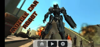 Muscle Car Robot