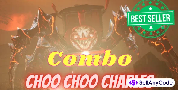 Combo Choo Choo Charles - Complete Project Unity