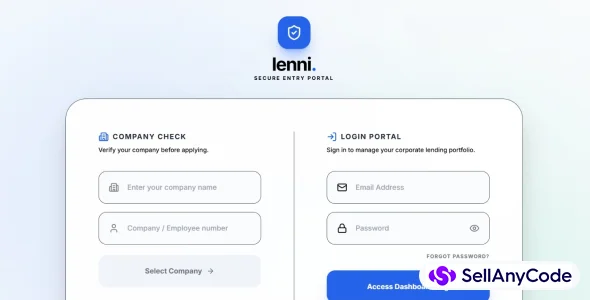 LENNI Payroll Deduction Loan Management System (LMS)
