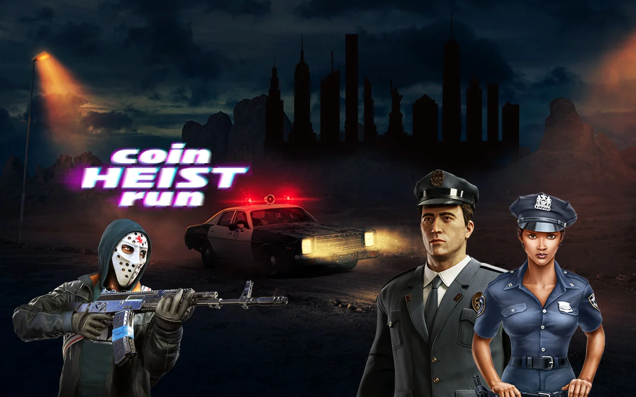 Coin Heist Run — screenshot 3
