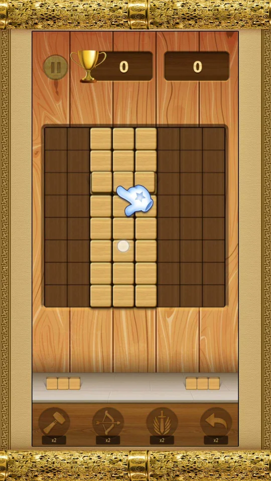 Woody Block Puzzle Classic — screenshot 10