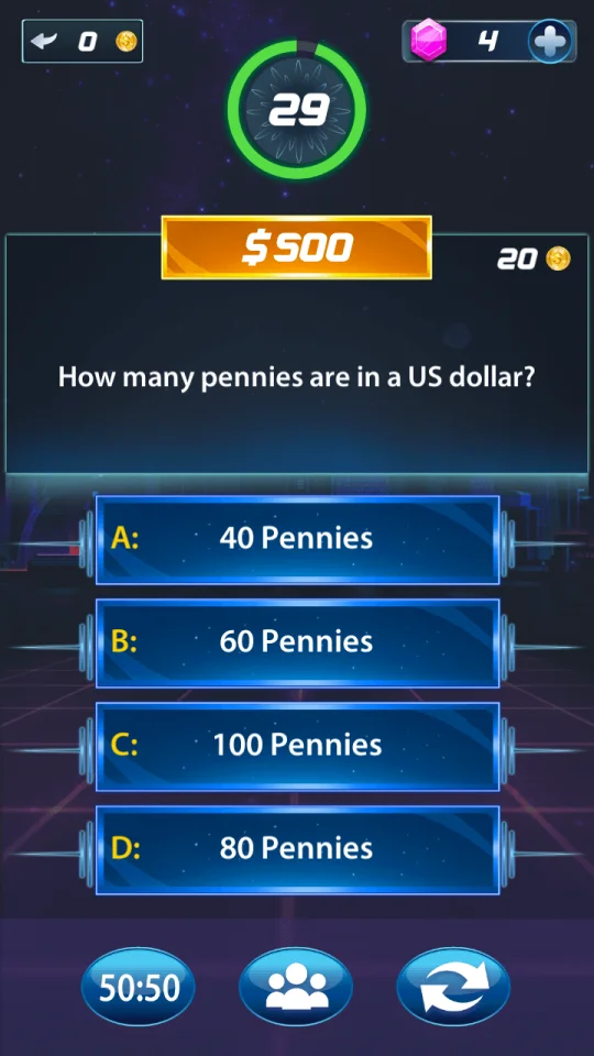 Trivia Millionaire: General Knowledge Questions — screenshot 7
