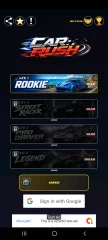 Car Rush - Android Racing Game Source Code with AdMob and Leaderboard