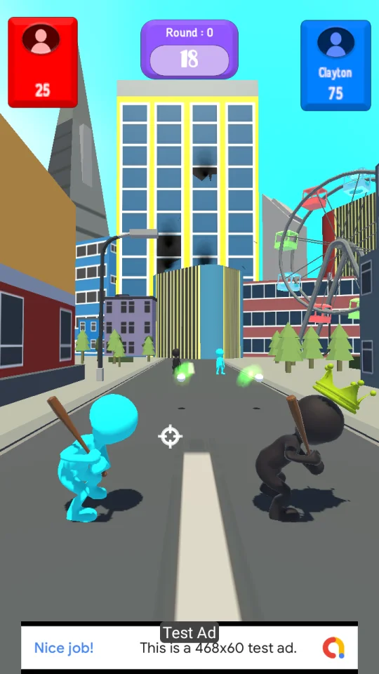 Baseball Game Source Code — screenshot 3