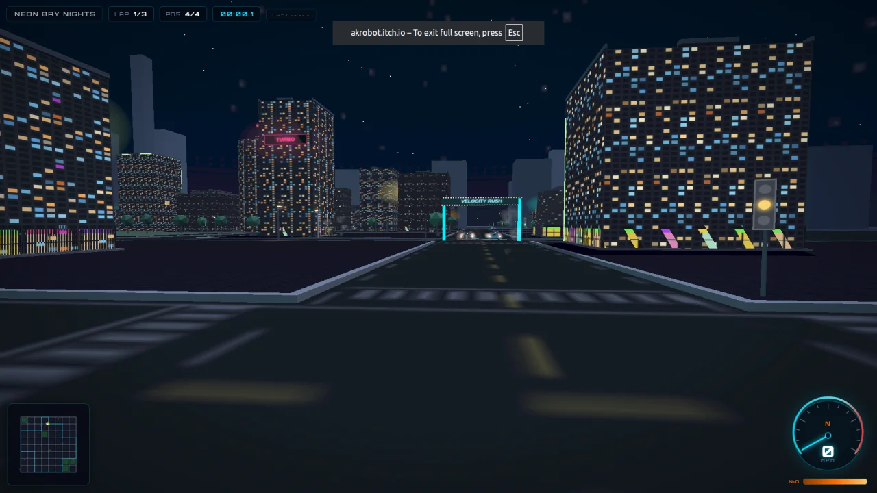 Velocity Rush — screenshot 2