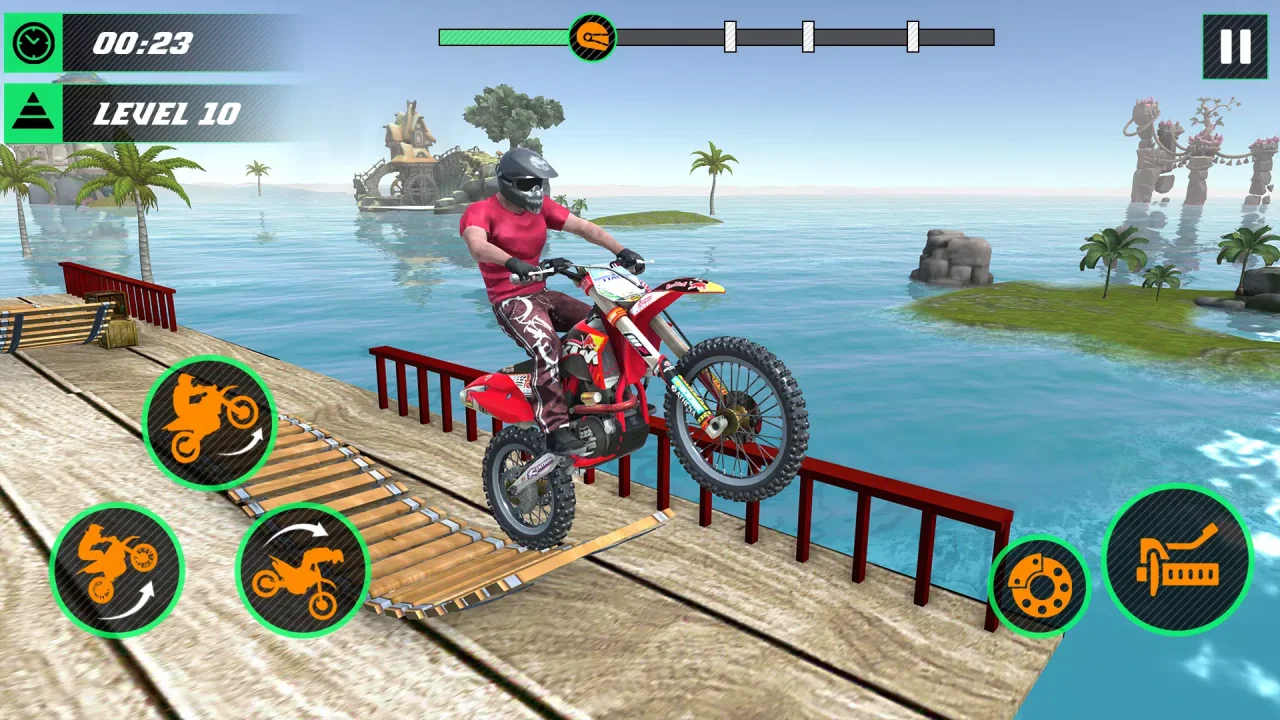Motorcycle Game: Stunt Bike 3D — screenshot 4