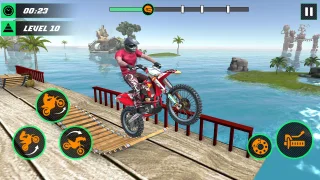 Motorcycle Game: Stunt Bike 3D