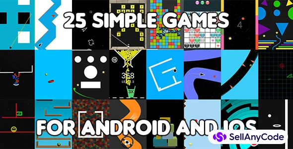 25 Simple Unity Games for Android and iOS