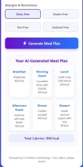 Smart Meal Planner