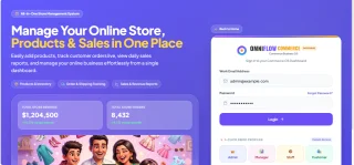 OmniFlow Commerce Modern E-Commerce Business Operating System