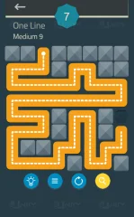 One Line Puzzle - AdMob - In App Purchase - Unity
