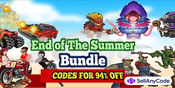 End of Summer Bundle – 20 Source Code