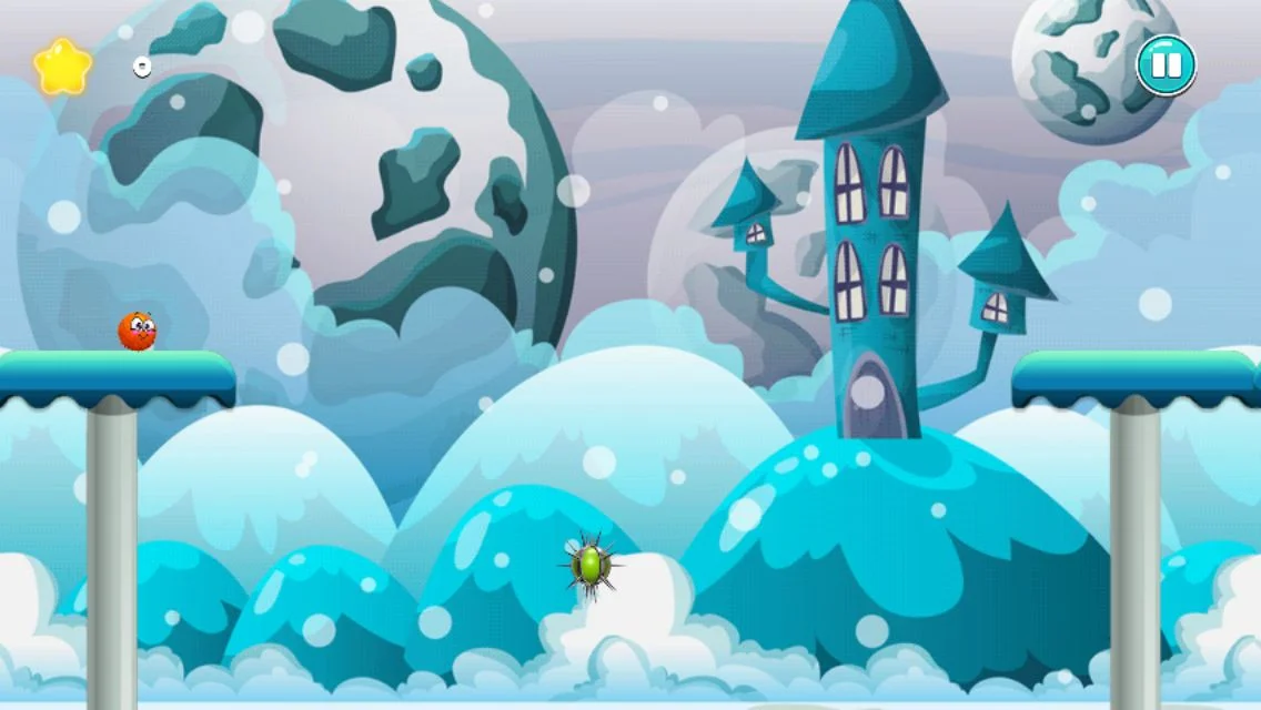 Leap Away Game Template — screenshot 2