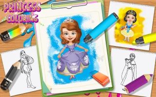 Princess Coloring Books