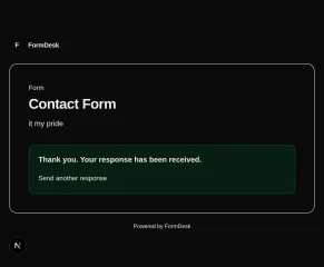 FormDesk - Form Builder & Submission Inbox