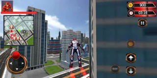 Ready to Publish Superhero Role Playing – Super Powers Game - Made with Your Own Name and Ads Id