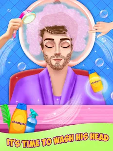 Barber Hair Salon Beard Makeover — screenshot 2