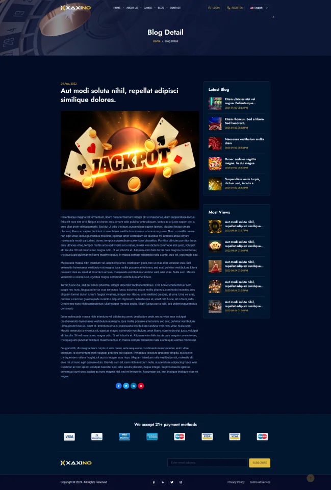 Xaxino - Ultimate Casino Platform — screenshot 5
