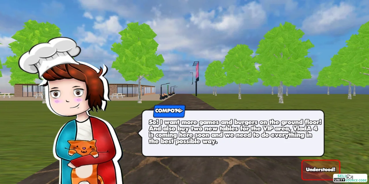 Obby the Restaurateur Dynasty — screenshot 2
