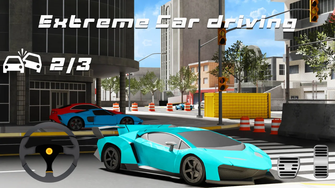 Extreme Car Driving: Car Parking Game — screenshot 3