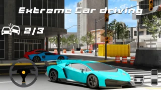 Extreme Car Driving: Car Parking Game