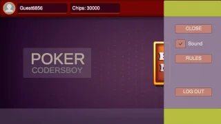 Real Money Poker Game Source Code