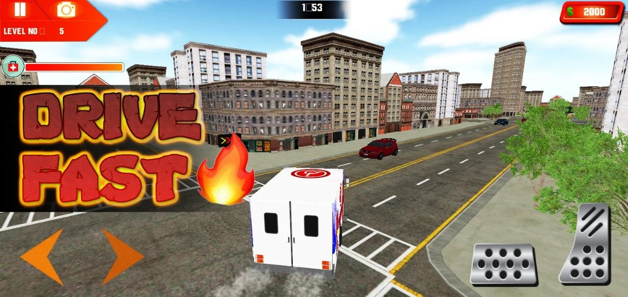 Wheel Chair Ambulance Rescue Simulator Game — screenshot 3