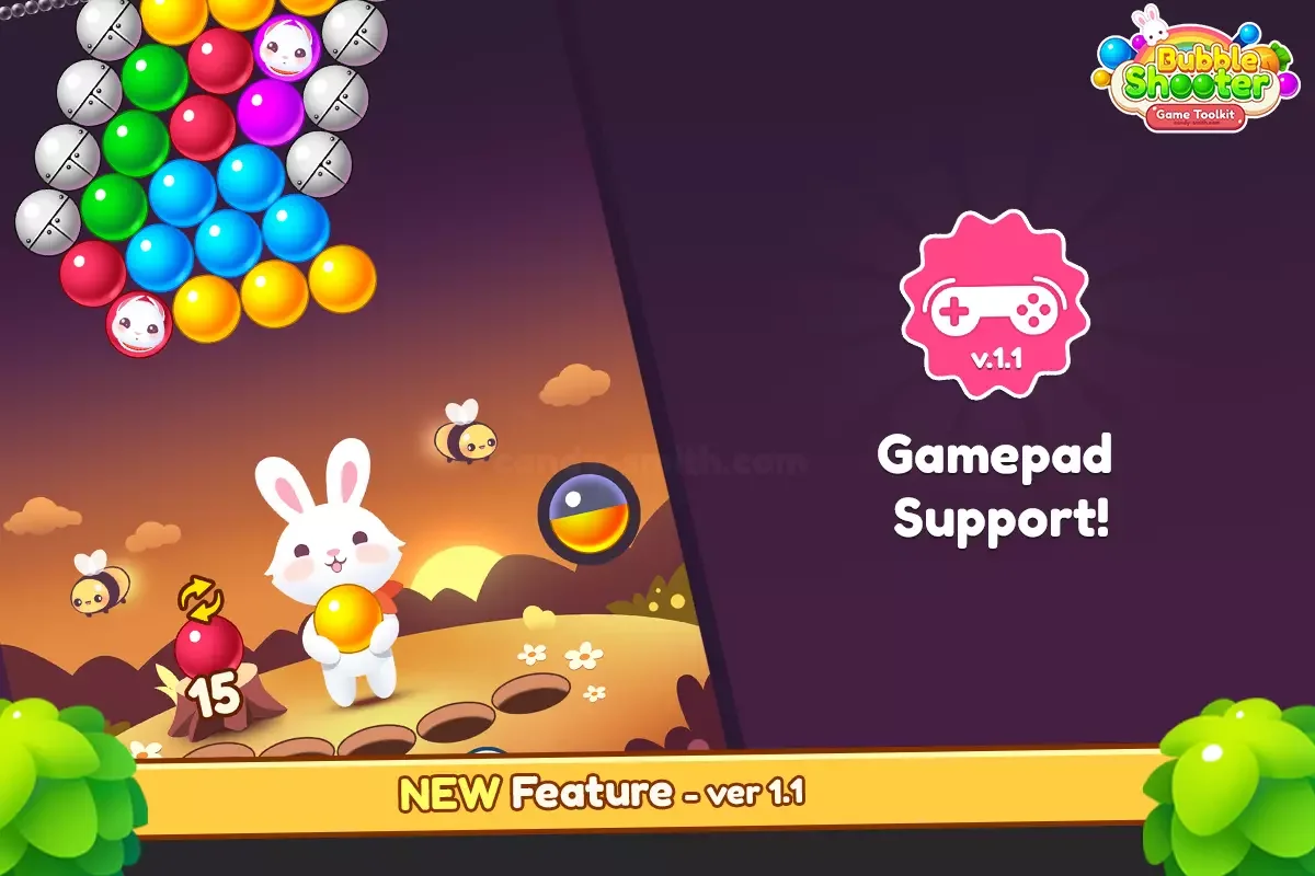 Bubble Shooter: Game Toolkit — screenshot 10