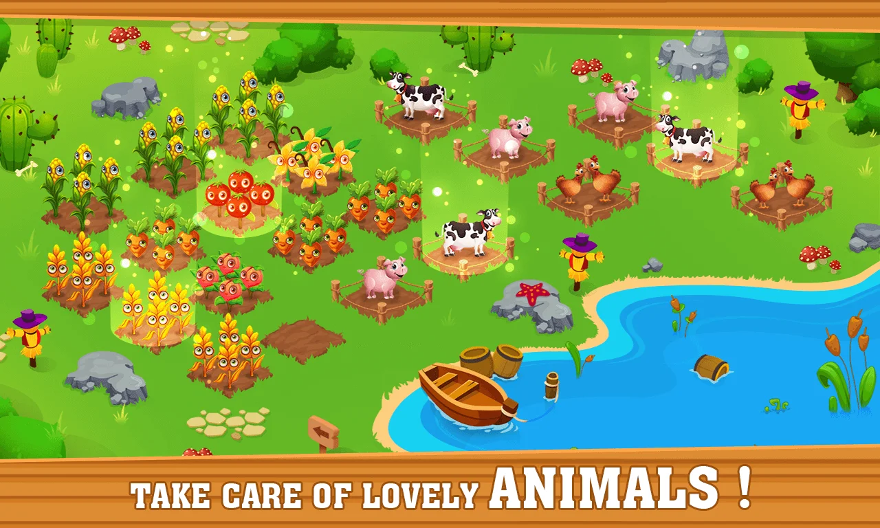 Happy Farm Day: Farm Empire — screenshot 3