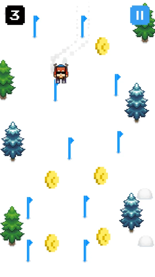 Triple Skiing Unity Source Code — screenshot 2