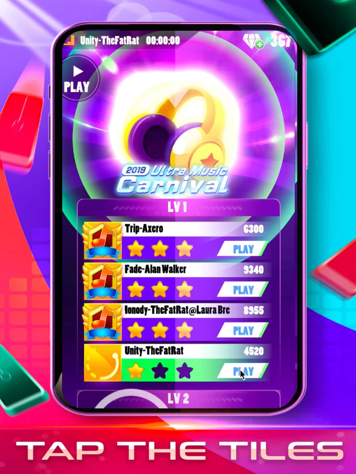 Twist Ball Music — screenshot 4