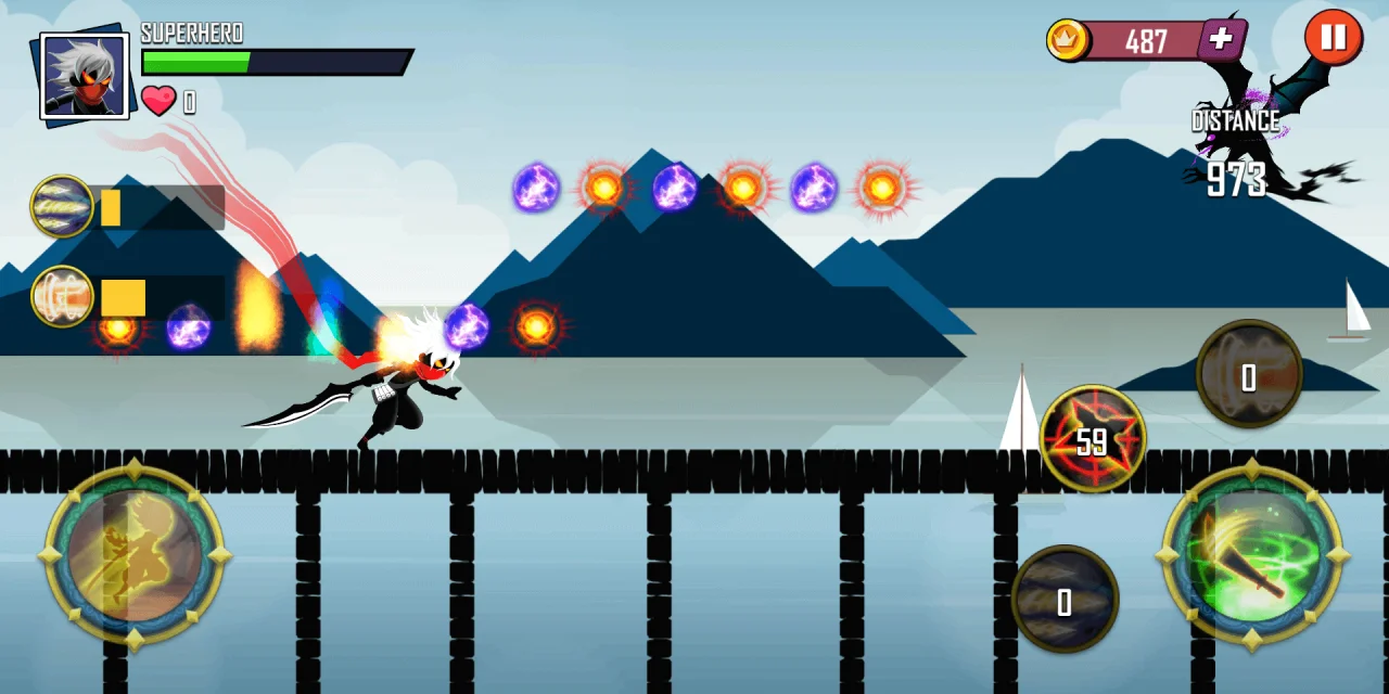 Shadow Hustle – Stickman Running — screenshot 6