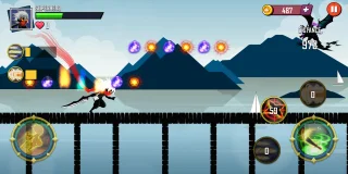 Shadow Hustle – Stickman Running