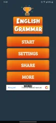 English Quiz with Grammar - Android App