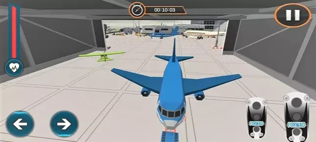 Chained Cart Towing Plane Parking Simulator 2021 — screenshot 4